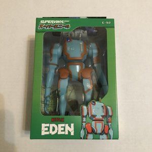 Netflix Eden Super 7 E-92 SuperVinyl Series Figure NEW